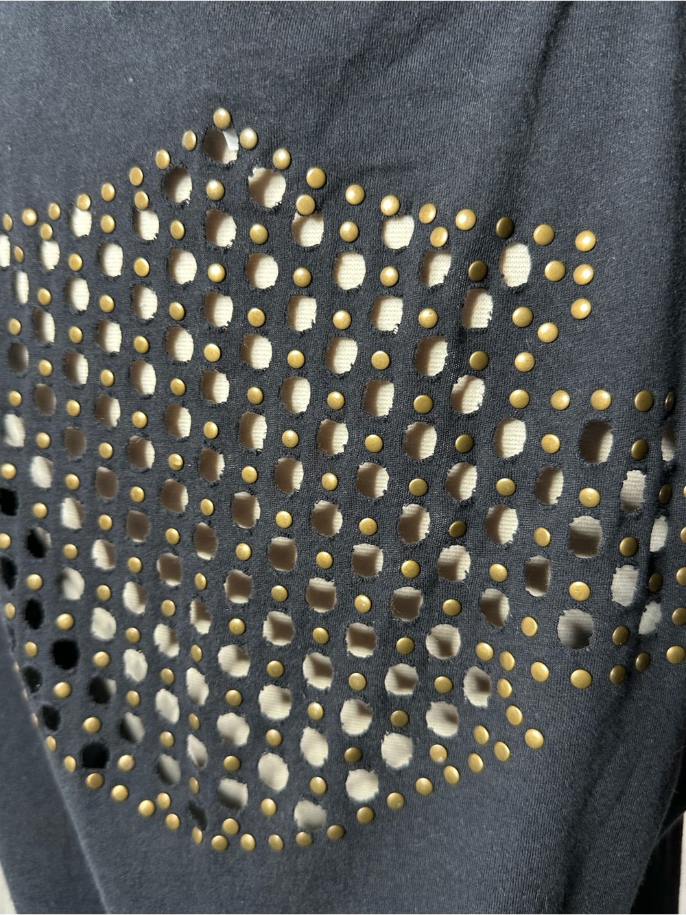 Harley Davidson Studded Mesh Back T-shirt XL - Picture 5 of 8